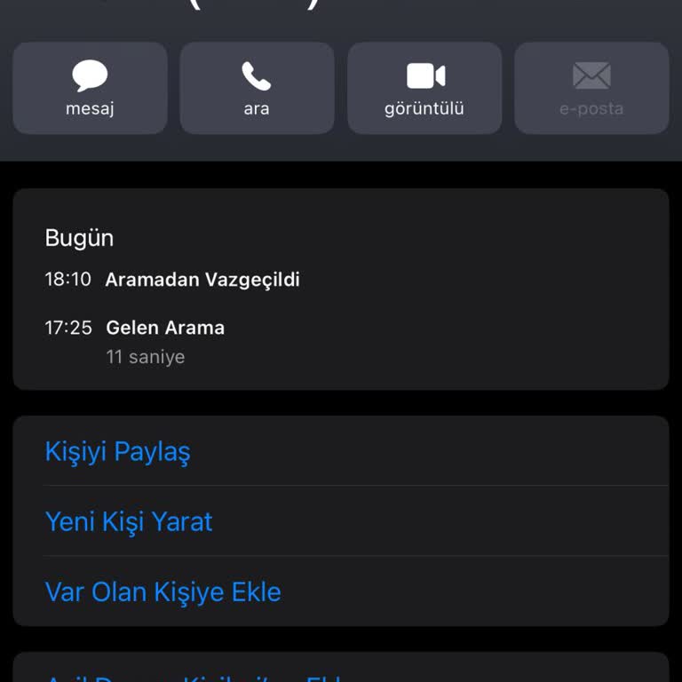 0312 524 24 40 +90(312)5242440 Numarasından Arandım