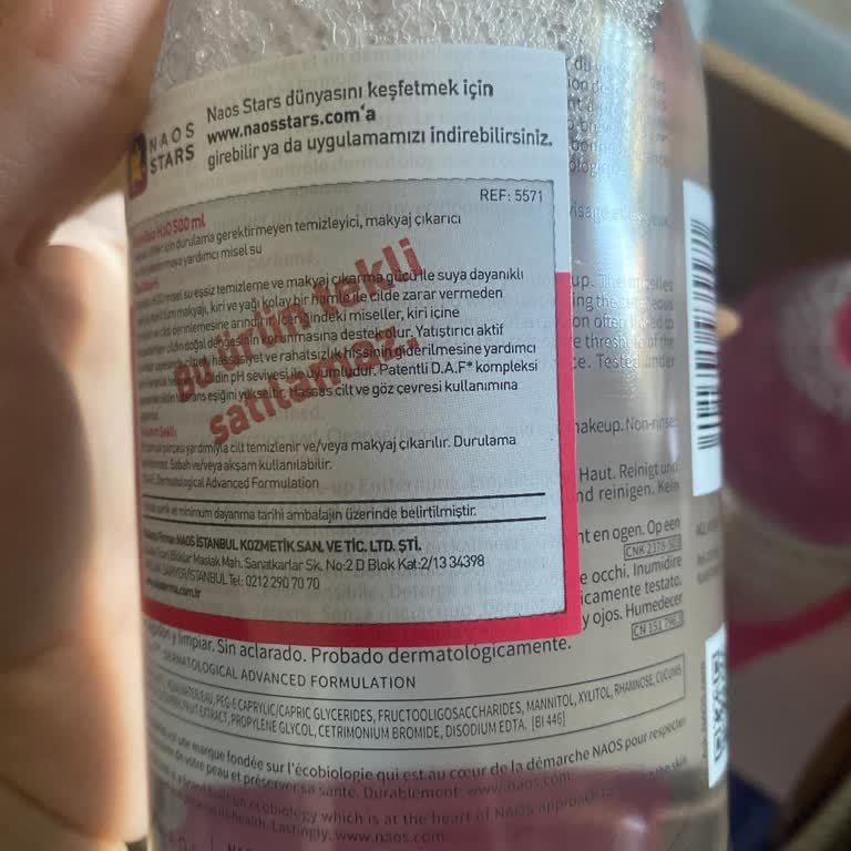 Bioderma Sensibio H2O Orijinallik Sorgulama