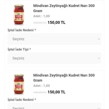 Bahar Bitkisel Ürünler Haber Vermeden Alınandan Başka Marka Ürün Gönderiyor