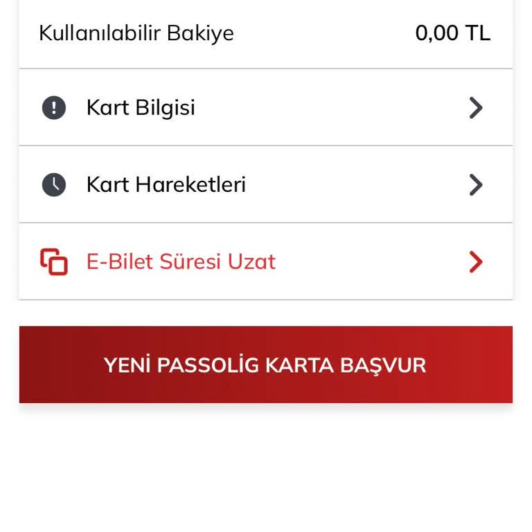 Passolig Yenileme Sorunu /