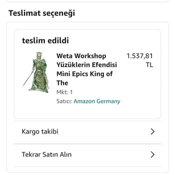 Amazon'un Teslim Edilmeyen Ürünü Teslim Edildi Olarak Göstermesi