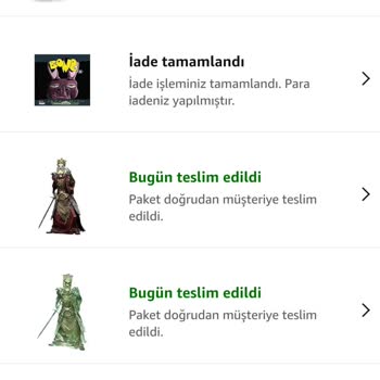 Amazon'un Teslim Edilmeyen Ürünü Teslim Edildi Olarak Göstermesi
