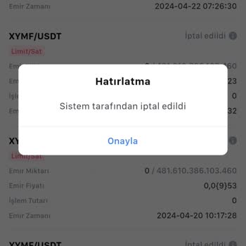 Mexc Paramı Ödemedi