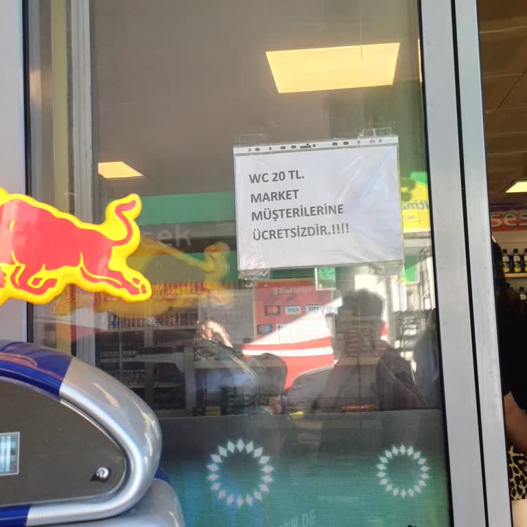 Peltek Petrol İstasyonu Lavabo Ve Müşteri İlgisizliği