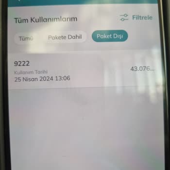 Türk Telekom 9222 Numarası İle Faturamda Kesintisi Yapılması