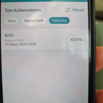 Türk Telekom 9222 Numarası İle Faturamda Kesintisi Yapılması