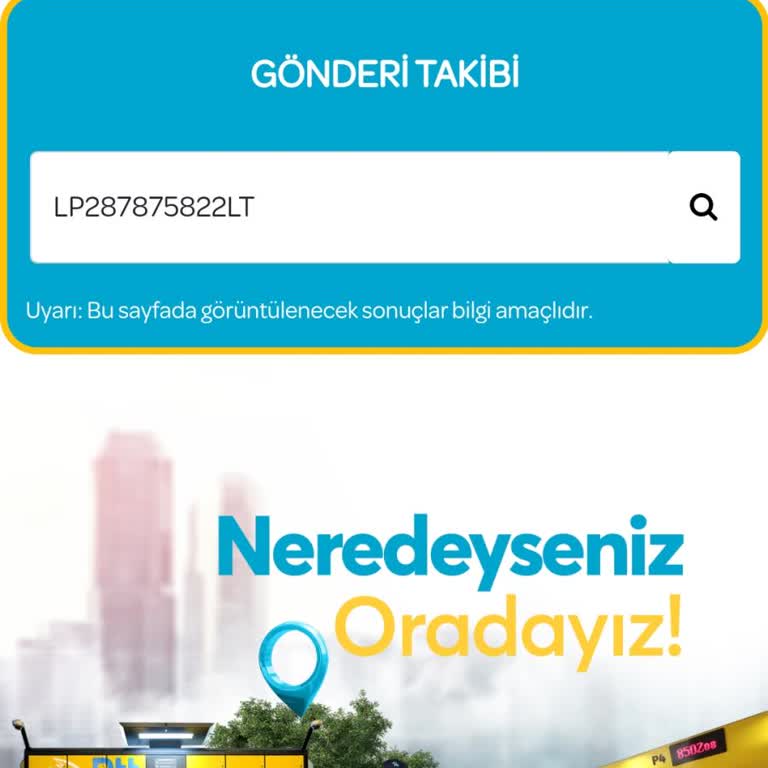 PTT Kargo Getirmek Yerine İade Yolunu Seçiyor.!