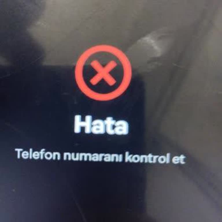Papara Numaranı Kontrol Et Hatası