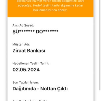 Ziraat Bankası Kart Tesliminde Yaşanan Gecikme Ve İletişim Sorunları