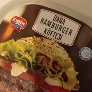 BİM Marketten Alınan Hamburger Köftesinde Kıl Bulma Şikayeti