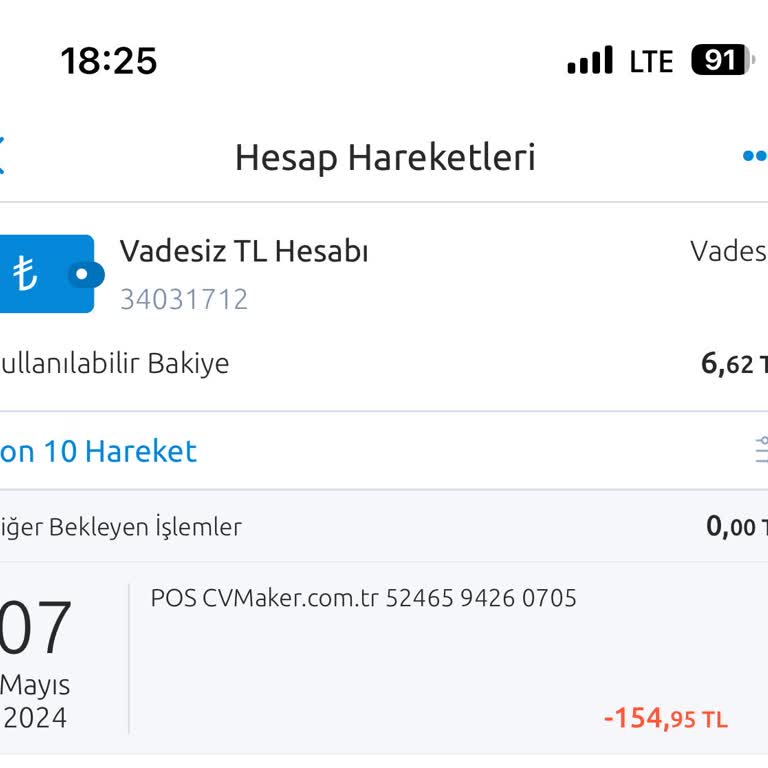 Cvmaker.com.tr İzinsiz Kart İşlemi Ve Mağduriyetim