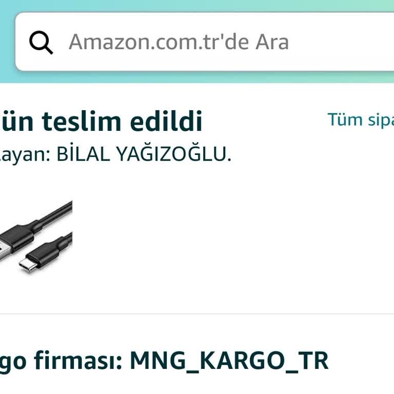 MNG Kargo Sinop Ayancık Şubesi Kayıp Kargo