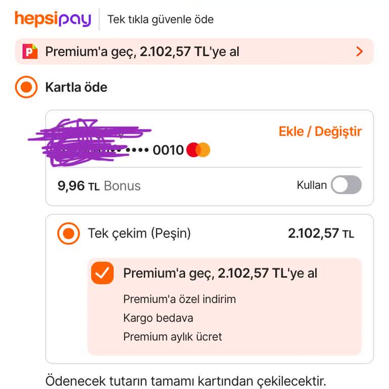 Hepsiburada Da Taksit Olmuyor