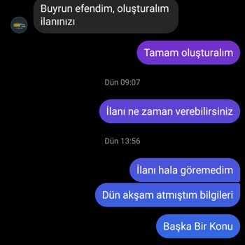 Turboilanlar (Instagram) Reklam Vaatleri Karşılanmadı: İlan Yayını Gecikti