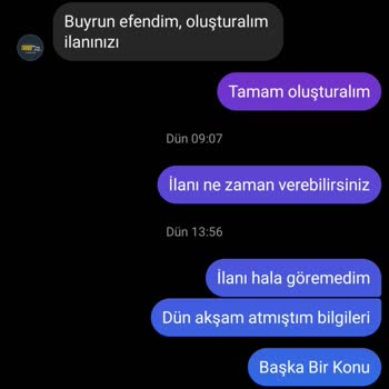 Turboilanlar (Instagram) Reklam Vaatleri Karşılanmadı: İlan Yayını Gecikti