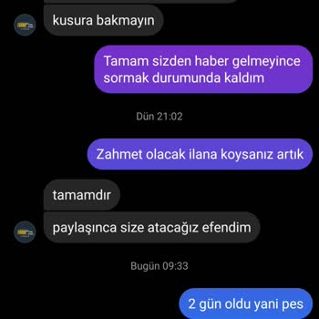 Turboilanlar (Instagram) Reklam Vaatleri Karşılanmadı: İlan Yayını Gecikti