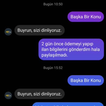 Turboilanlar (Instagram) Reklam Vaatleri Karşılanmadı: İlan Yayını Gecikti