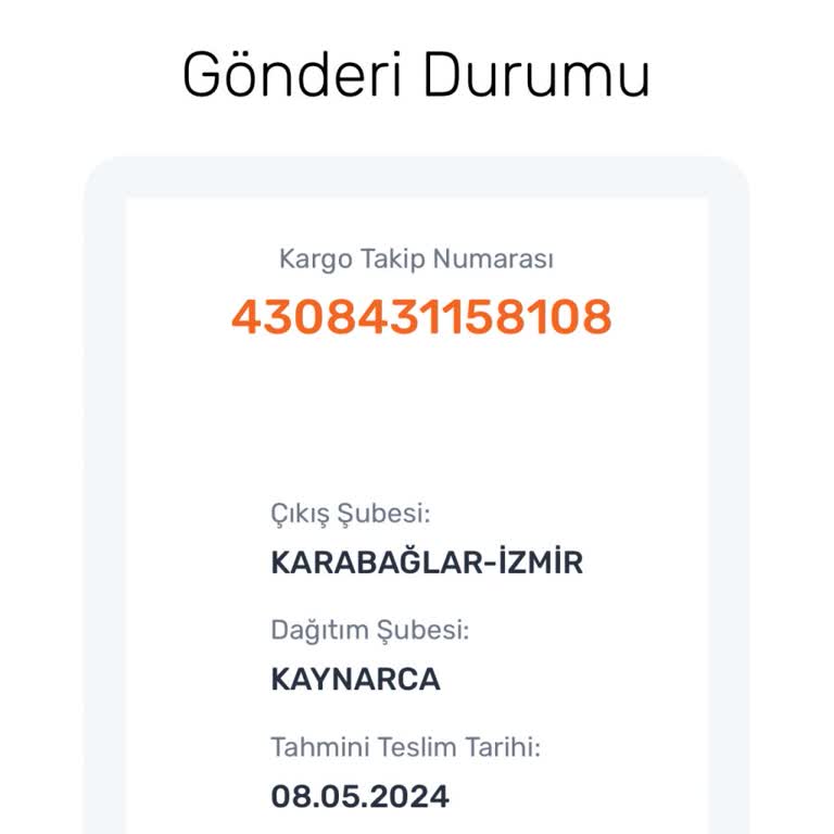 Aras Kargo Kapı Teslim Saçmalığı