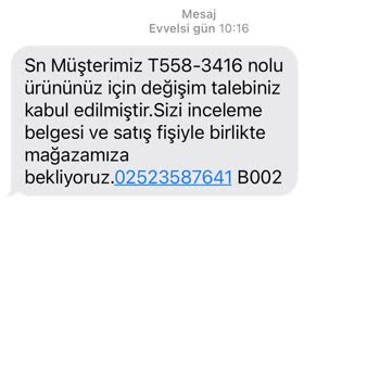 LCW Hem Fabrika Hatalı Ürün Gönderdi Hem De Mağdur Etti