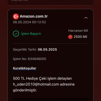 Türk Hava Yolları Shop&miles Milleri Aldı Kupon Tanımlamıyor