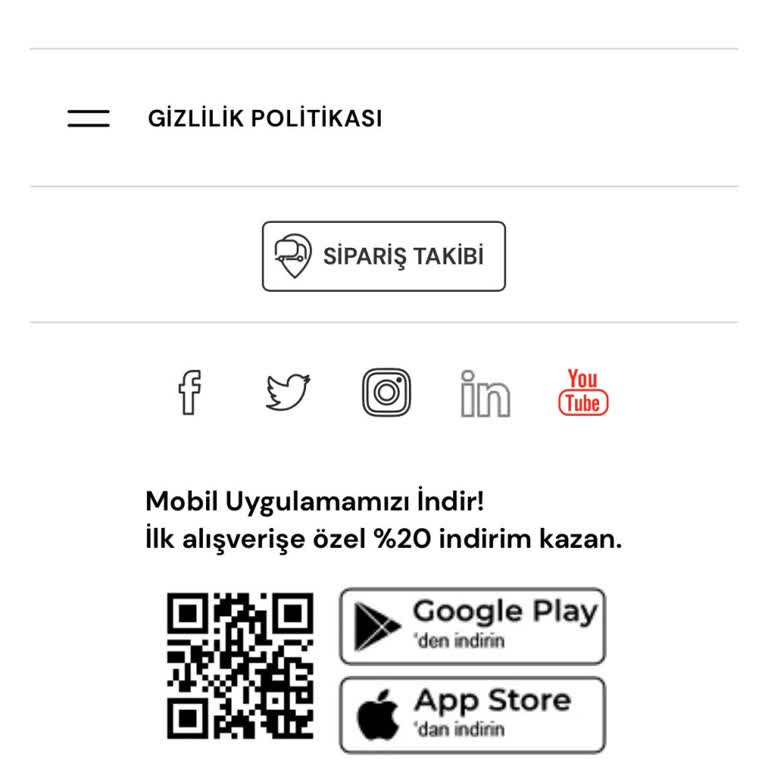 Nocturne Online Alışveriş Çilesi