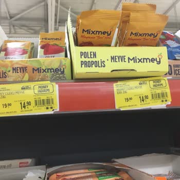 Migros'ta Etiket Oyunu