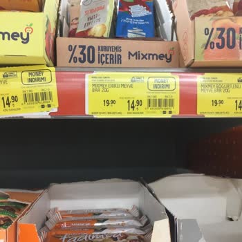 Migros'ta Etiket Oyunu