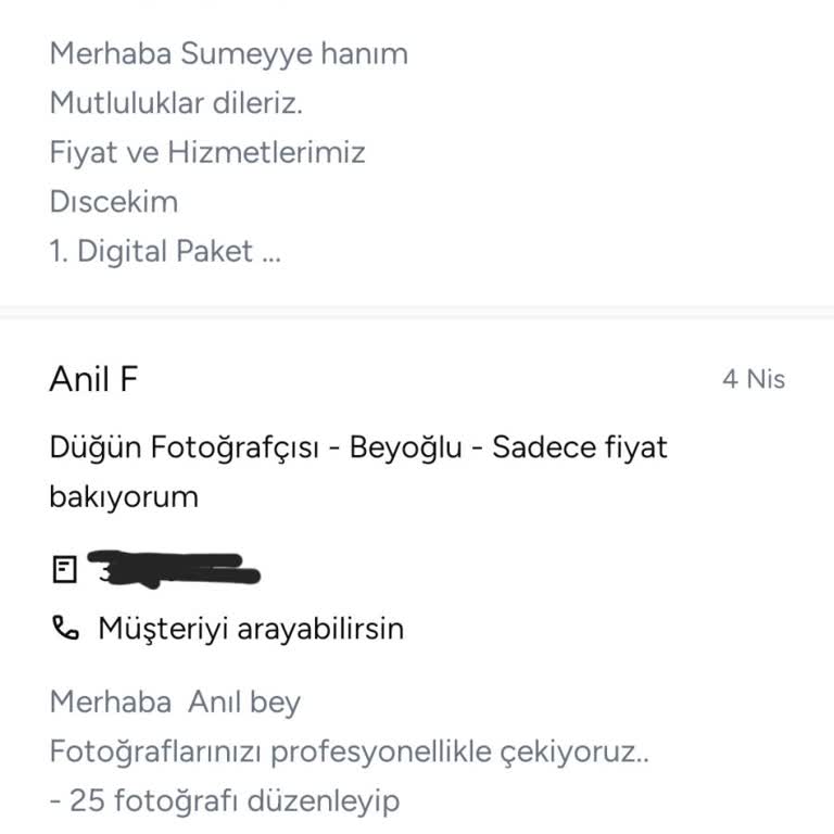 Armut Uygulaması, Tekliflerim Görünmüyor