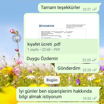Aspanda Butik. Ürünlerim Hakkında Geri Dönüş