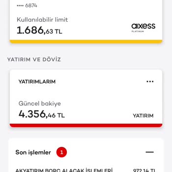 Güya Ak Yatırım Sistemsel Hesap Bakiyeme Bloke Gelmesi...