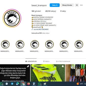 Altıngol Instagram'da Krampon Satanlar
