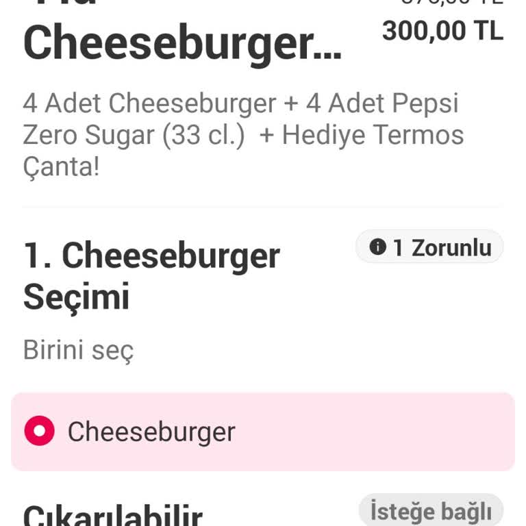 Yemeksepeti Termos Çanta Hediyesi Yerine Patates Kızartması Gönderildi