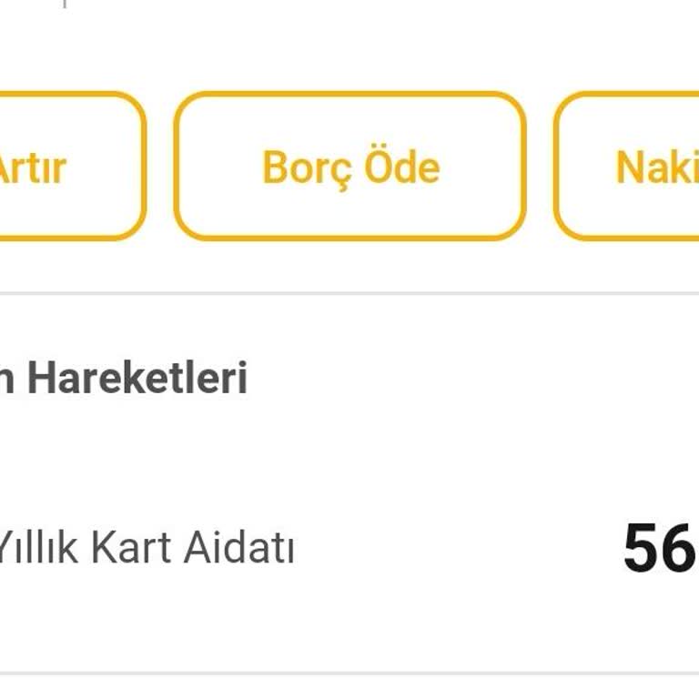 VakıfBank Kredi Kartı Aidatı