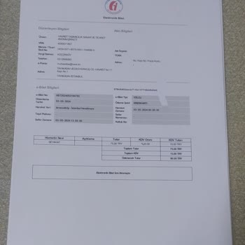 Bilet İptal İşlemi İçin Ödeme Geri Gelmedi Havaist