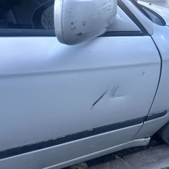 Martı Motor Park Halinde Duran Aracımda Hasar Oluşturdu