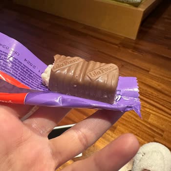 Milka Lila Pause Altı Unutulan Çikolata :)
