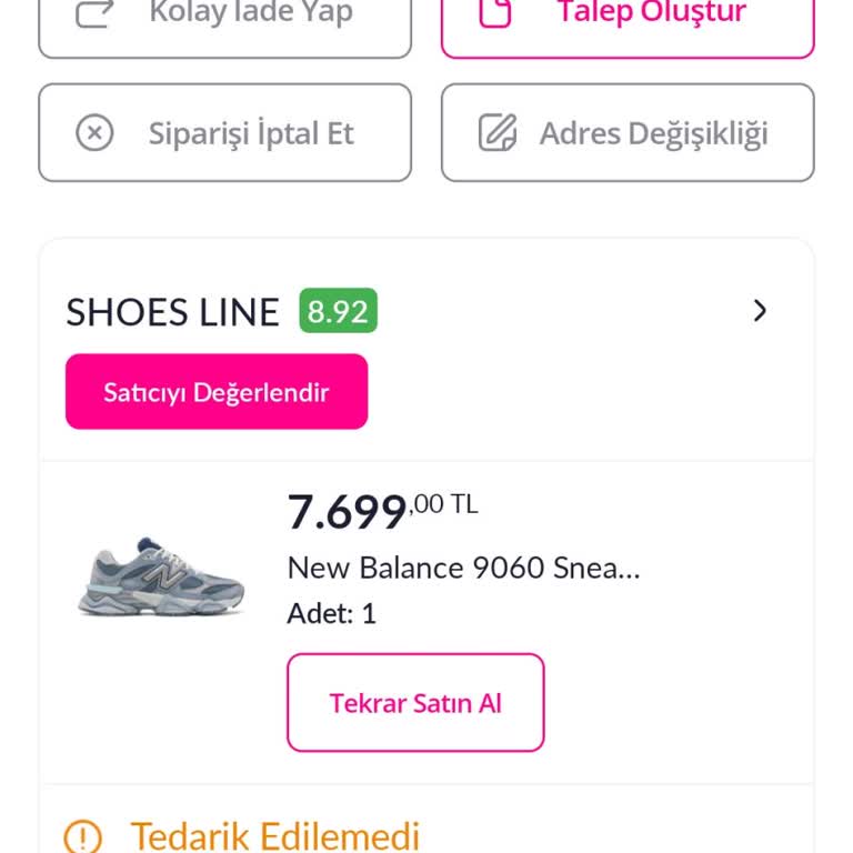 Pazarama Kuponumu İade Etmiyor