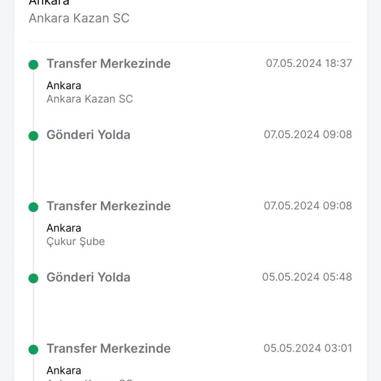 Trendyol Kargom Günlerdir Gelmedi