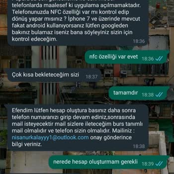 Eğitim Gönüllüleri Vakfı (Burs Başvuru) Sahte Eğitim Vakfı Tarafından Kişisel Bilgilerimin İstismarı