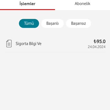 Vodafone Fatura Şaşkınlığı: 95 TL Ek Ücret!