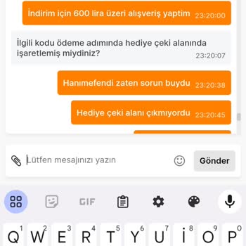 Migros Sanal Market Hediye Çeki