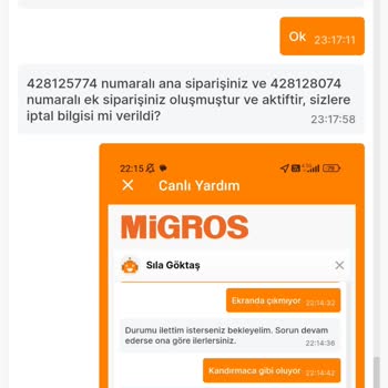 Migros Sanal Market Hediye Çeki