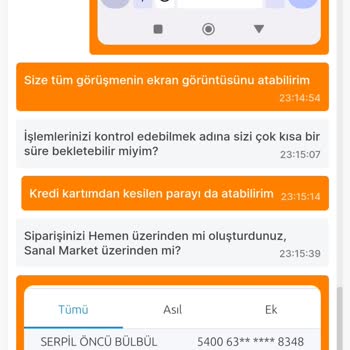 Migros Sanal Market Hediye Çeki
