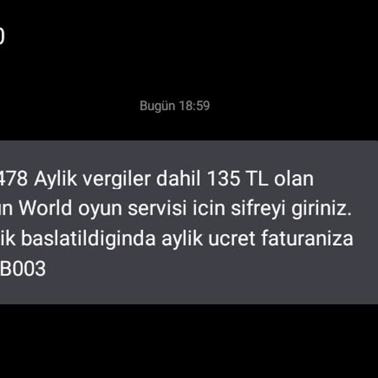 Novafun World Vodafone Şikayet