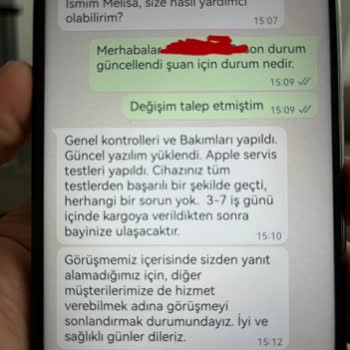 İPhone 13 Teknosa Arızalı Ürün Sattı
