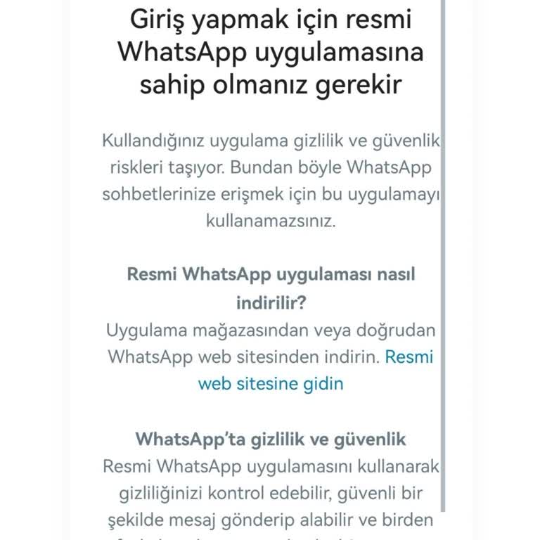Huawei WhatsApp Dan Atıyor