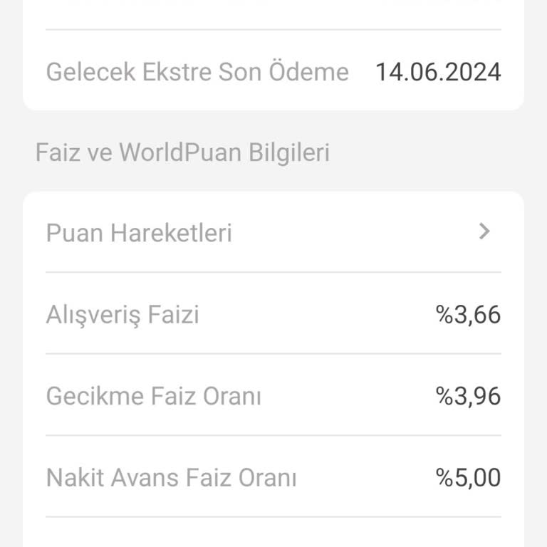 VakıfBank Kredi Kartı Son Ödeme Gün Değişikliği