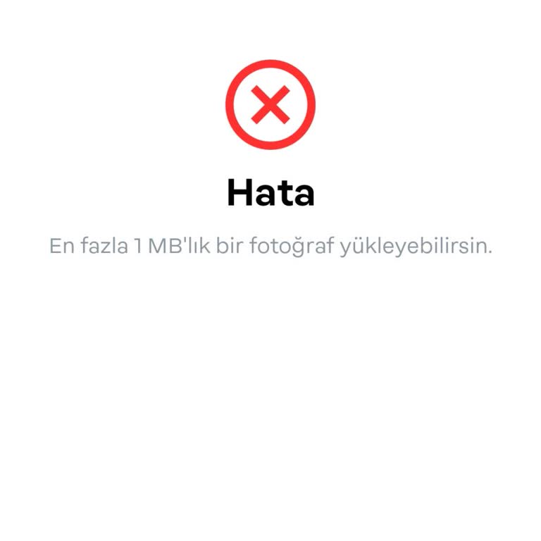 P****a Hesabımın Haksız Yere Kapatılmasına İtirazım