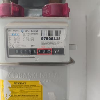 Başkent Doğalgaz Şikayet Sayaç İncelensin