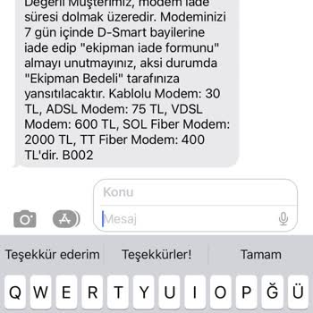 D-Smart Müşteri Aldatması Sorunu